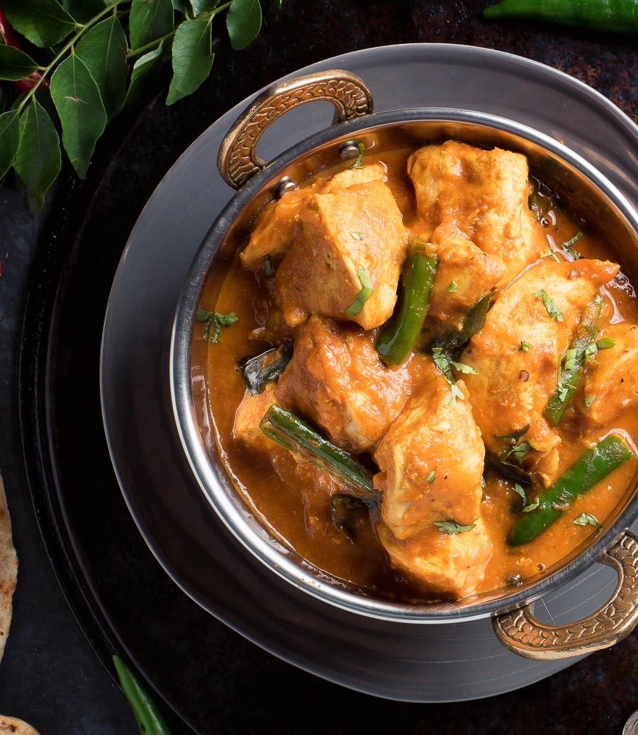 Unlock Restaurant Chettinad Curry: Rich South Indian Flavors